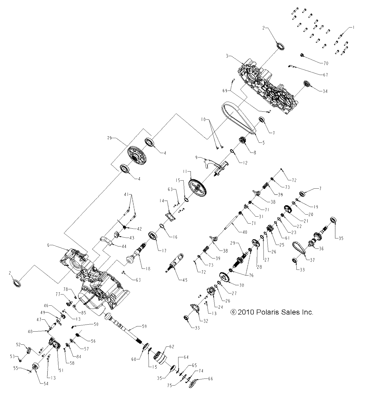 Amazon.com: Polaris ATV Gear Spur, Genuine OEM Part 3234355, Qty 1  