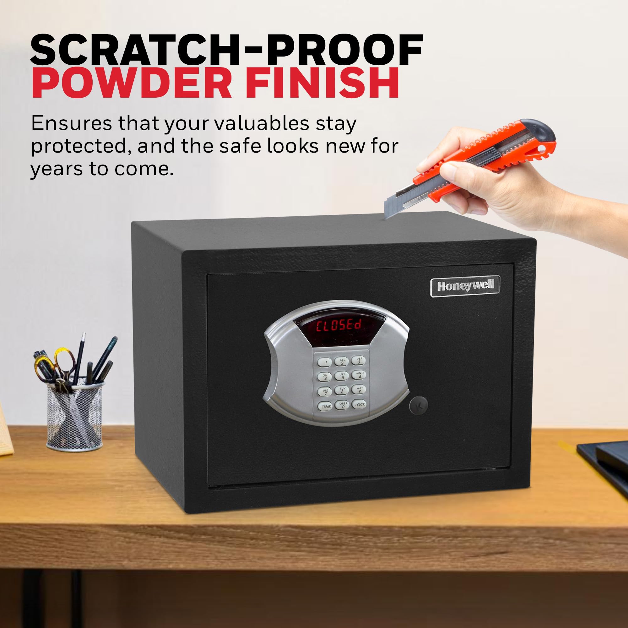 Amazon.co.jp: Honeywell 金庫&ドアロック 5113 スチール製