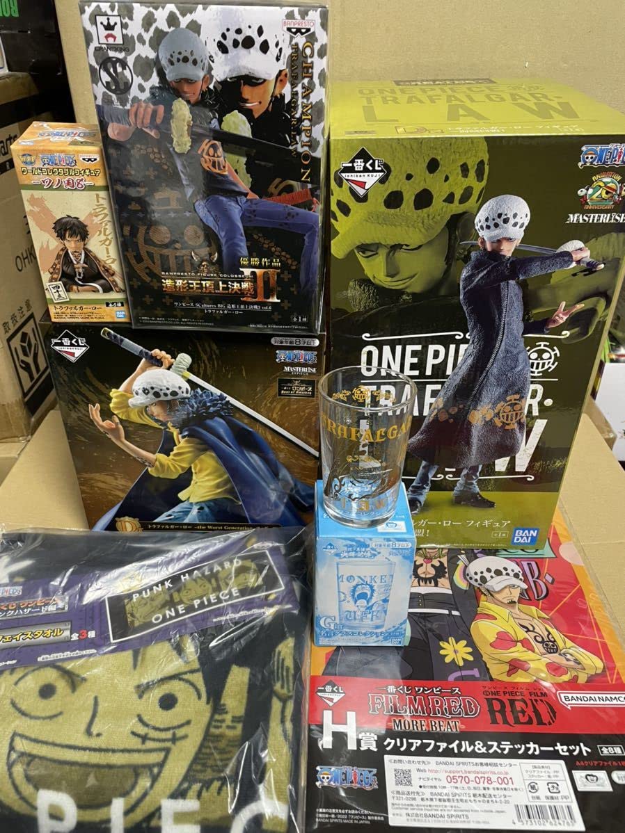 Amazon | 一番くじ ワンピース フィギュア ONE PIECE ロー 三船長 