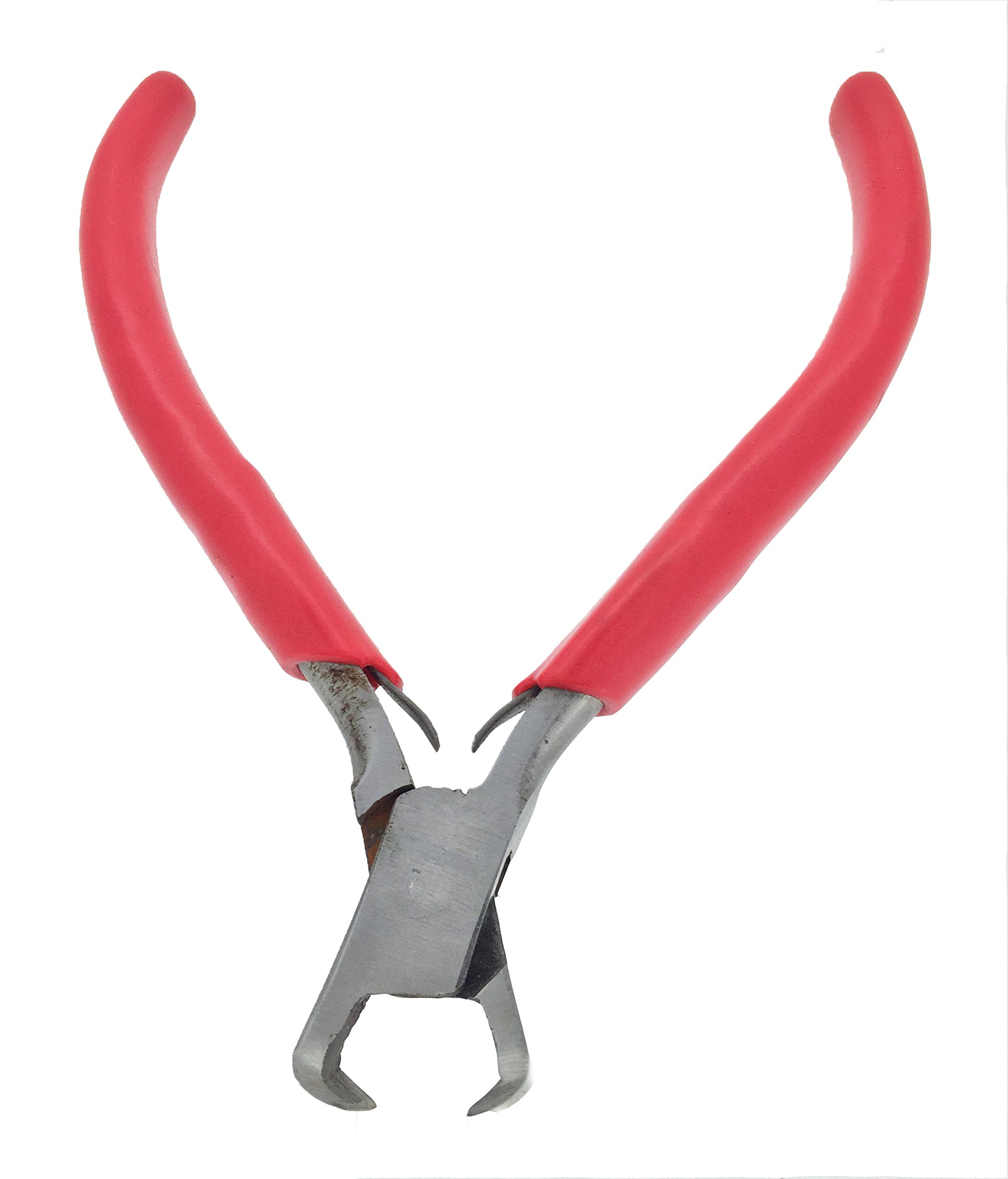 Oscar 5 Inch Pliers Top End Cutter Hobby Jewellery Tools Model Craft Box Joint Oscar PVC Handle Red Pliers