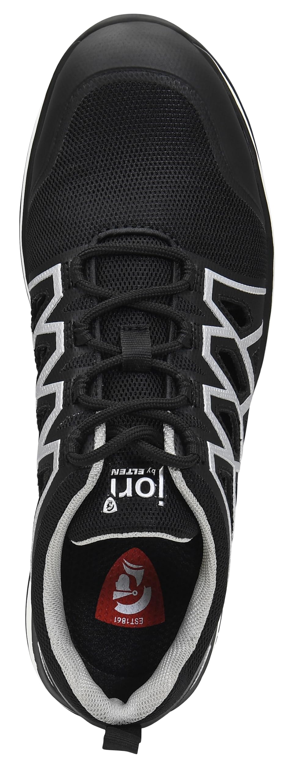 ELTEN jo_Swift Air Black Low ESD S1PS