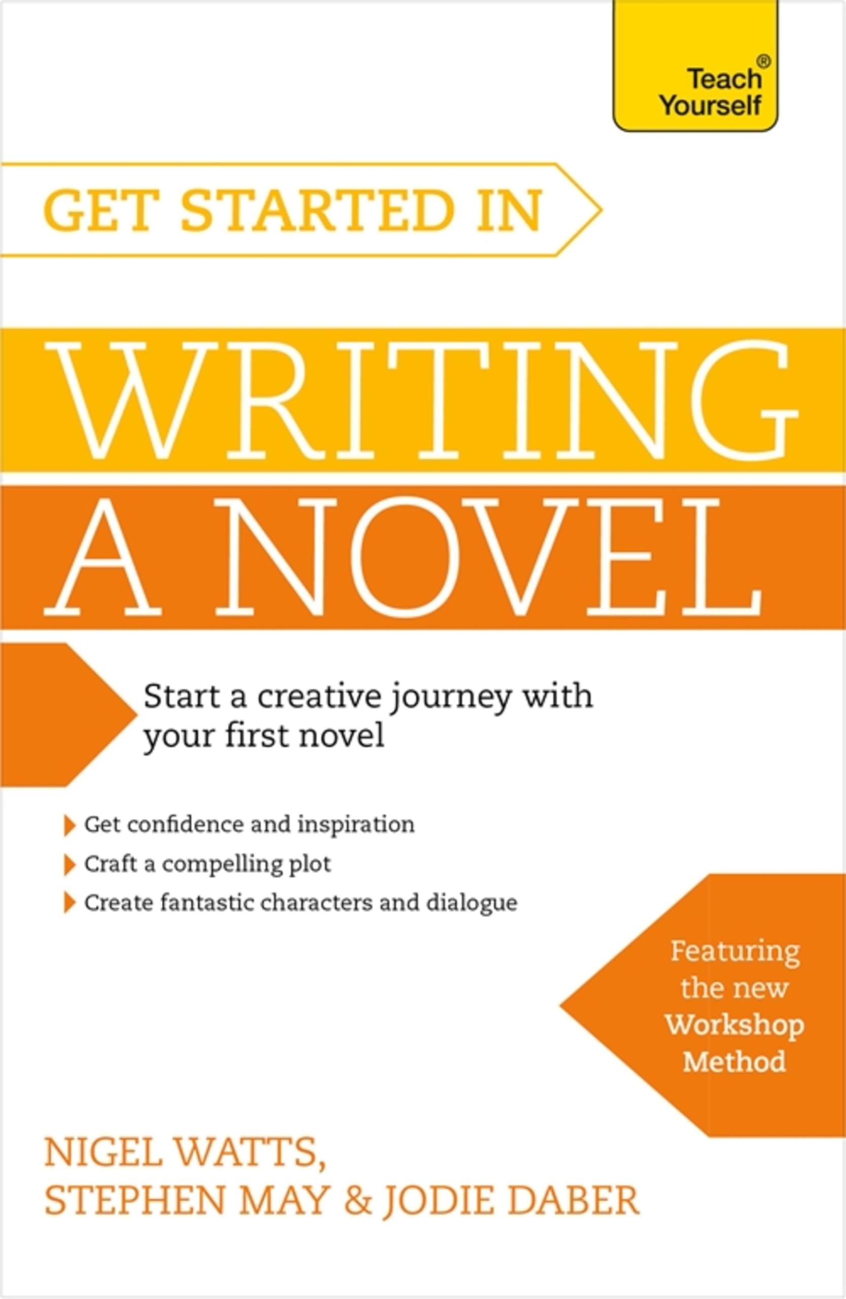 Get Started in Writing a Novel by Jodie Daber PAPERBACK 9781473611696