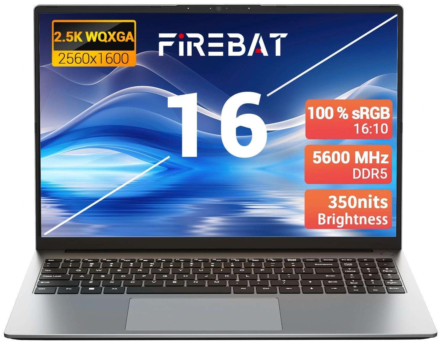FIREBAT 16インチ モバイルモニター FB15 Amazon.com: FIREBAT Laptop Computer Ultrabook, 16in Quad HD, 4.9