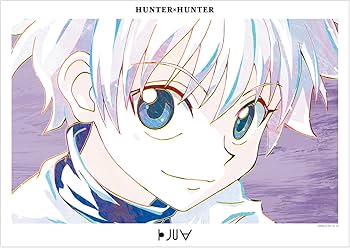 Amazon.co.jp: HUNTER x HUNTER キルア Ani Art A3マット加工ポスター