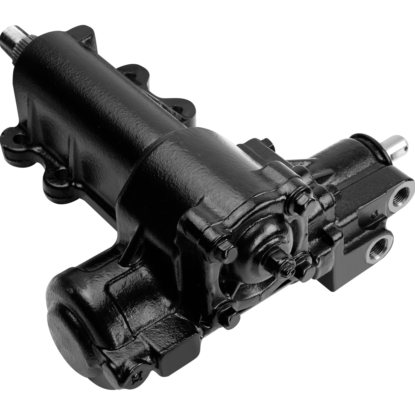 Fexhull 27-5200 Power Steering Gear Box Gearbox Assembly Fit for Jeep Wrangler 2007-2009 2010 3.8L, 2012-2017 3.6L, Wrangler JK 2018 3.6L, Sport