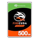 FireCuda 500GB Solid State Hybrid Drive Performance SSHD – 2&period;5 Inch SATA 6Gb&sol;s Flash Accelerated for Gaming PC Laptop &lpar;ST500LX025&rpar;