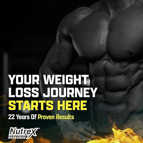 Miniatura 7 de Nutrex Research Lipo6 Black Intenso Ultra Concentrado Termogénico Quemador de grasa abdominal para hombres y mujeres  Suplemento dietético para