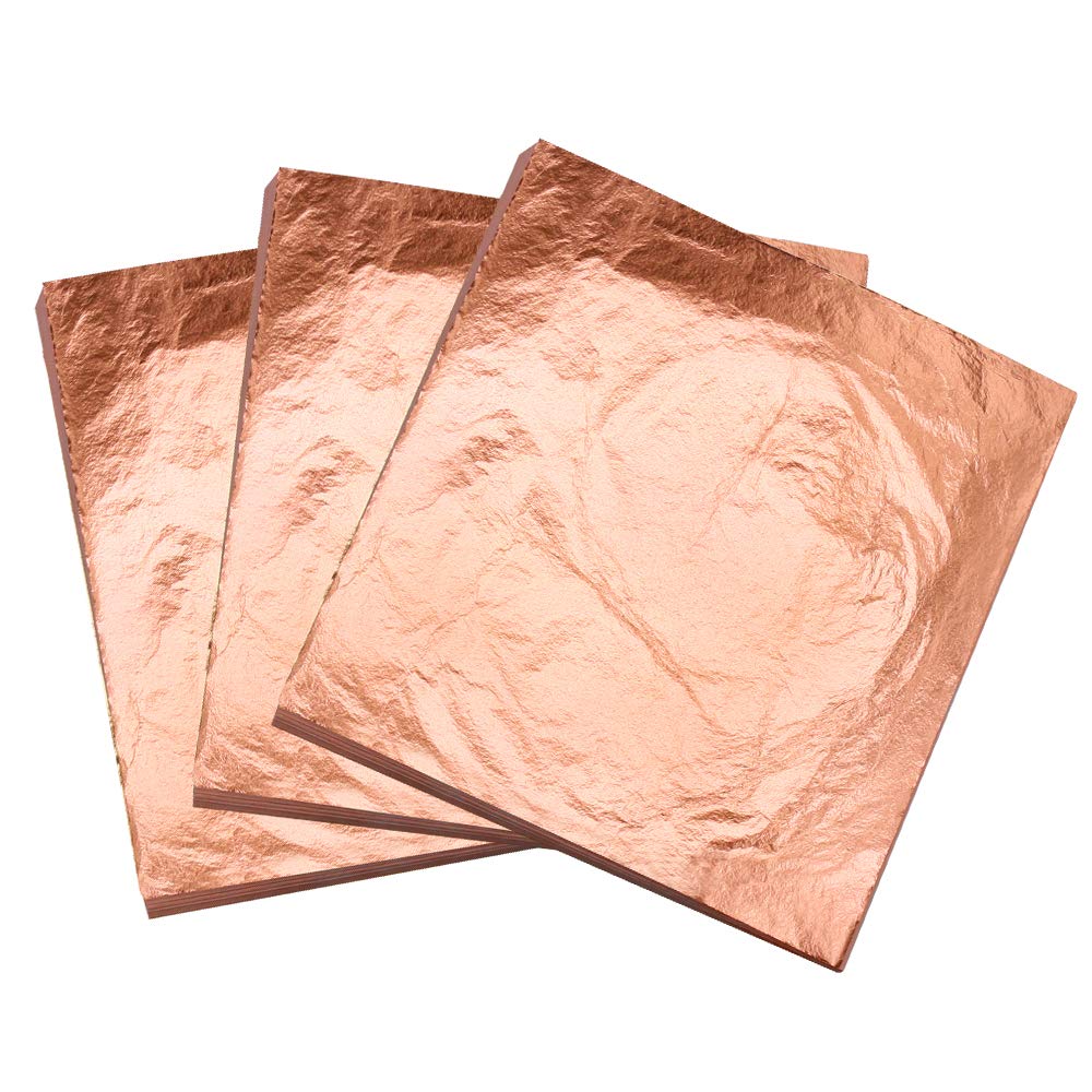 Buy Gold Leaf Sheets, Real Copper Leaf Sheet, Schabin Gold Foil Paper