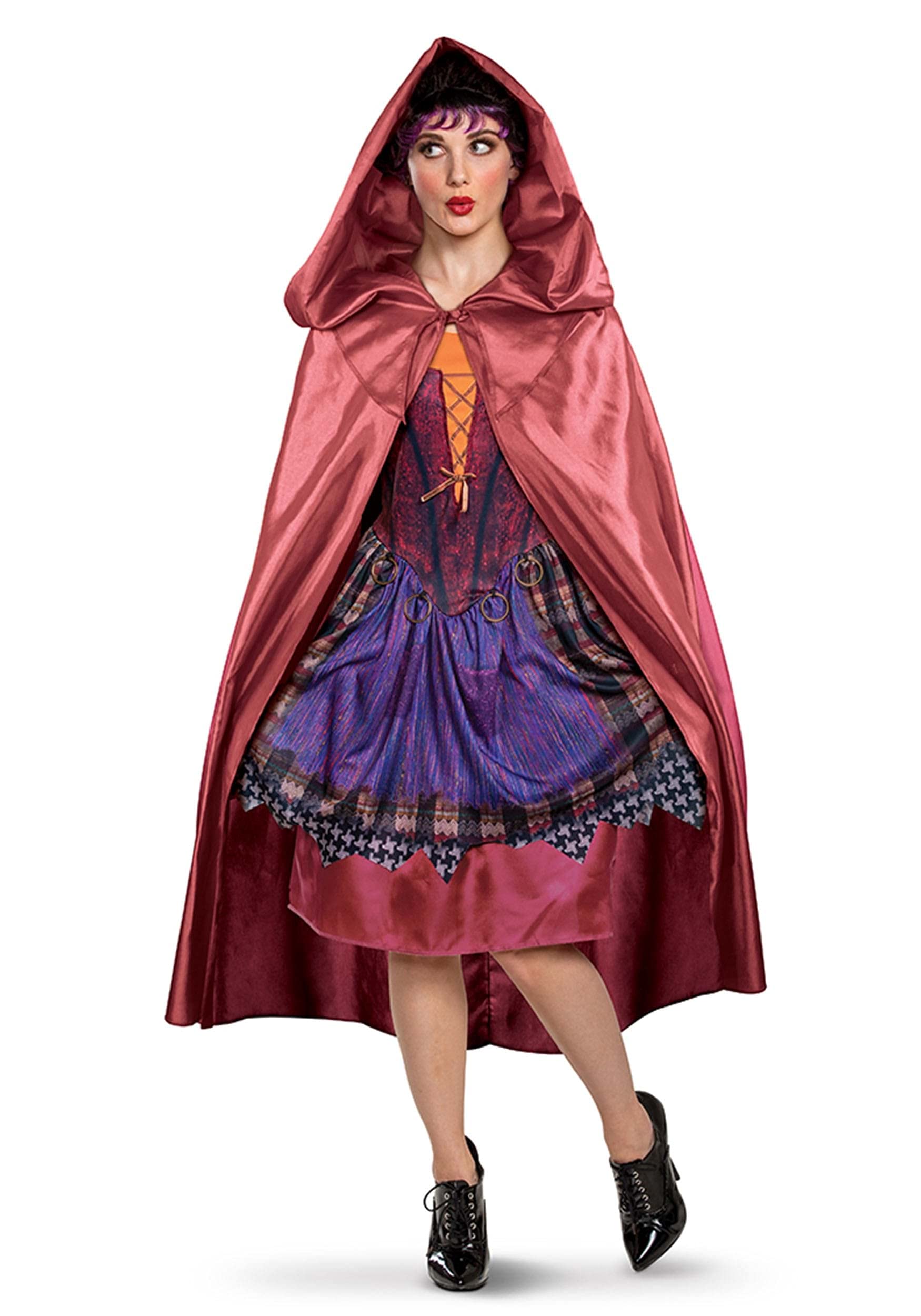 Disguise Hocus Pocus Mary Adult Classic Cape Standard