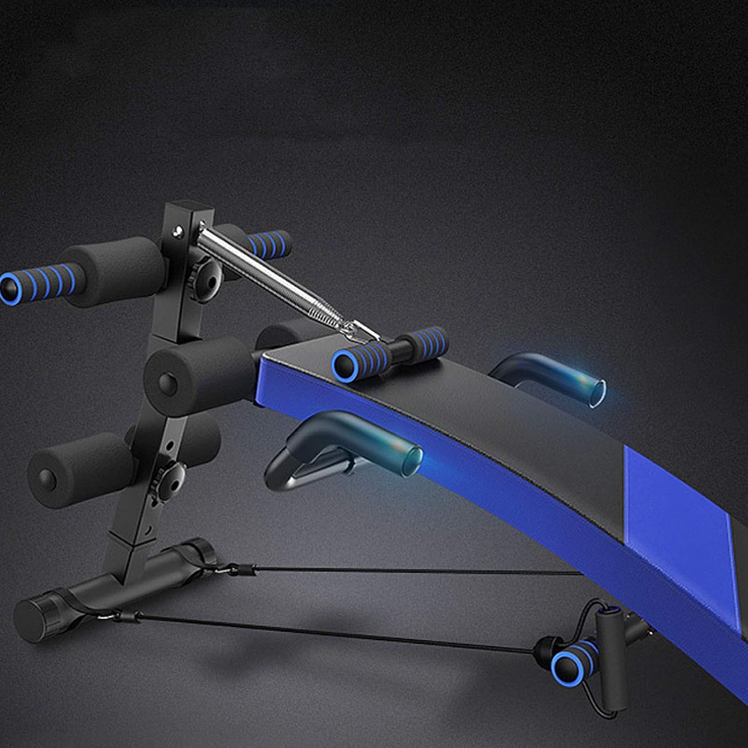 Weight Bench Weight Bench Foldable Sit Up Bench Home Training Gym Flat/Incline/Decline Bench for Full Body Workout