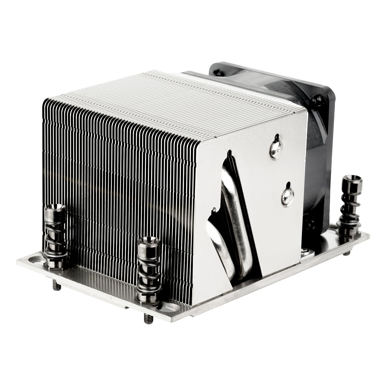 SilverStone XE02-SP3S, 2U SFF Server/Workstation CPU Kühler für Intel AMD SP6/SP3/TR4 Sockel, SST-XE02-SP3S