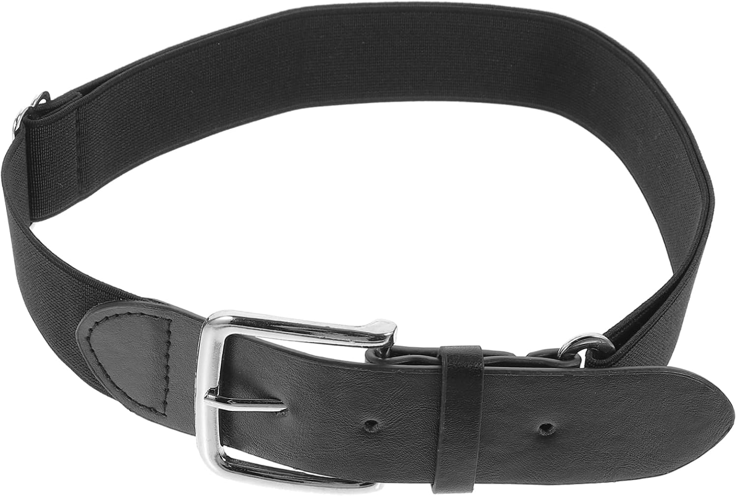 BESPORTBLE 2pcs Youth Softballs Belt Baseball Protective Gear Leather Baseball Belts Black Baseball Belts Sports