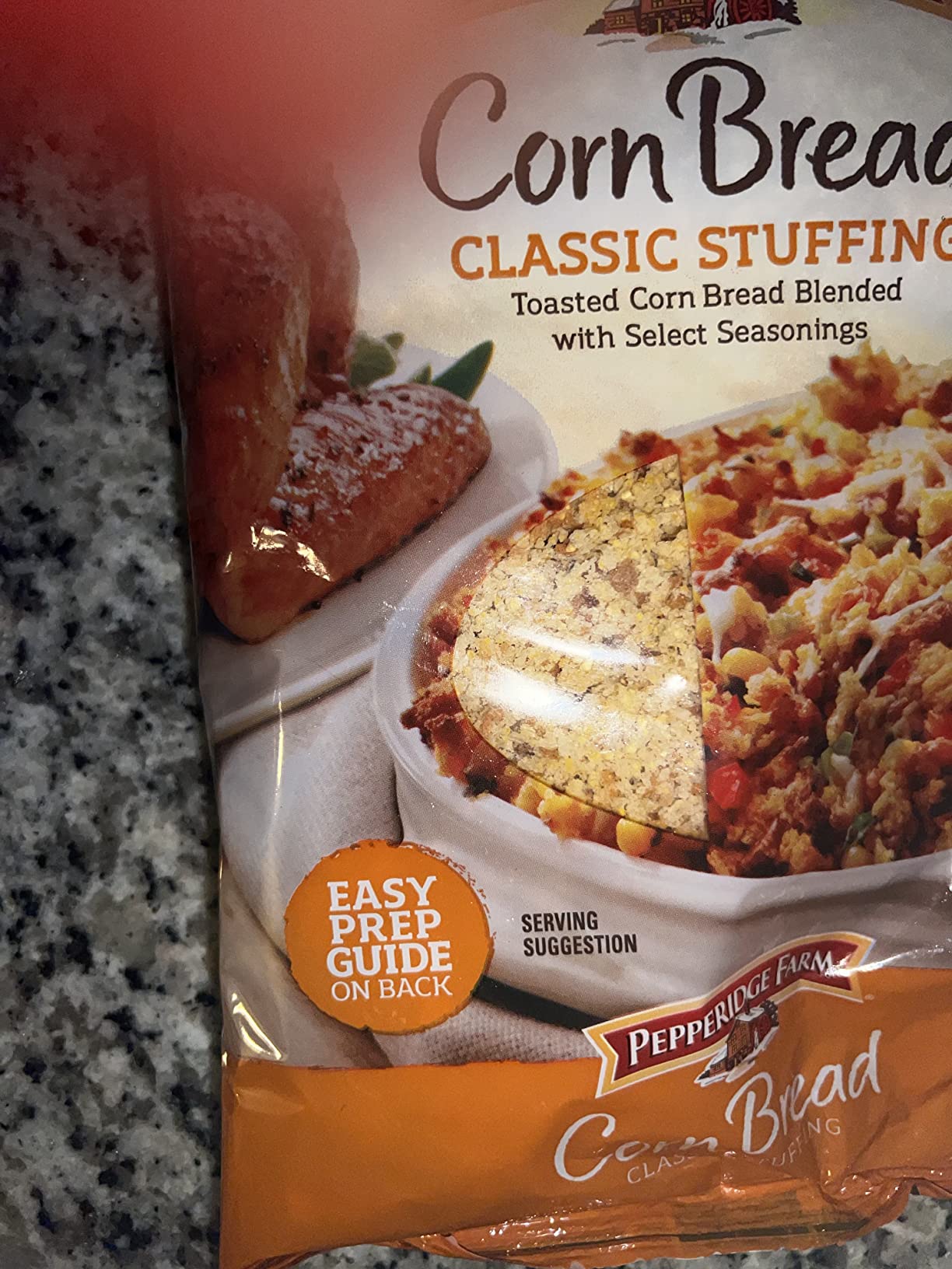 Amazon.com : Pepperidge Farm Corn Bread Classic Stuffing, 12 oz. Bag