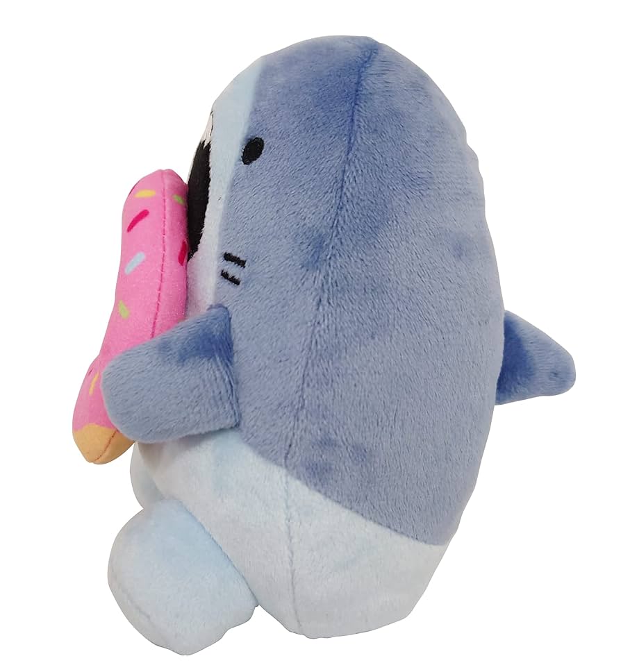 ドーナツ型ぬいぐるみ７個セット Amazon.co.jp: 自分ツッコミくま もちもちドーナツ ぬいぐるみXL
