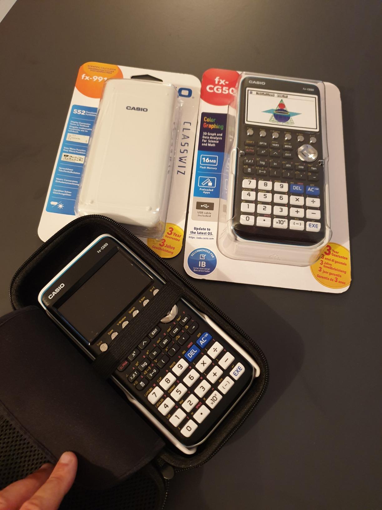 Calcolatrice Grafica Casio FX-CG50 A Colori - Per Scuola E Università, Senza CAS - Foto 3