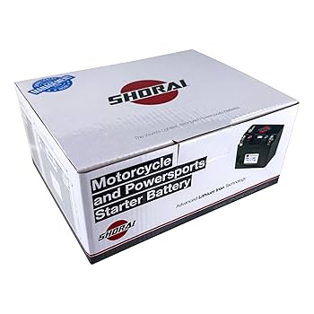 Amazon | SHORAI LFX バッテリー LFX18L1-BS12 | バイク
