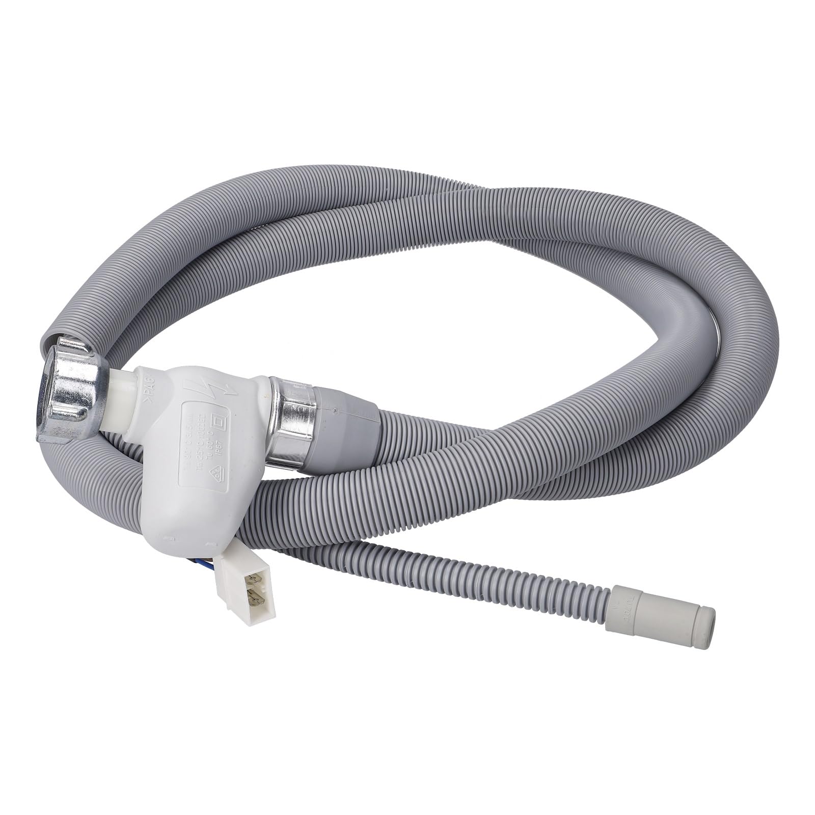 easyPART passend für SAMSUNG DD62-00102A Zulaufschlauch Aquastop 2m für | Geschirrspüler, Wasserzulauf, Schlauch, Aquastopschlauch, Wasserschlauch, Zulaufleitung, Spülmaschine, Anschlussschlauch