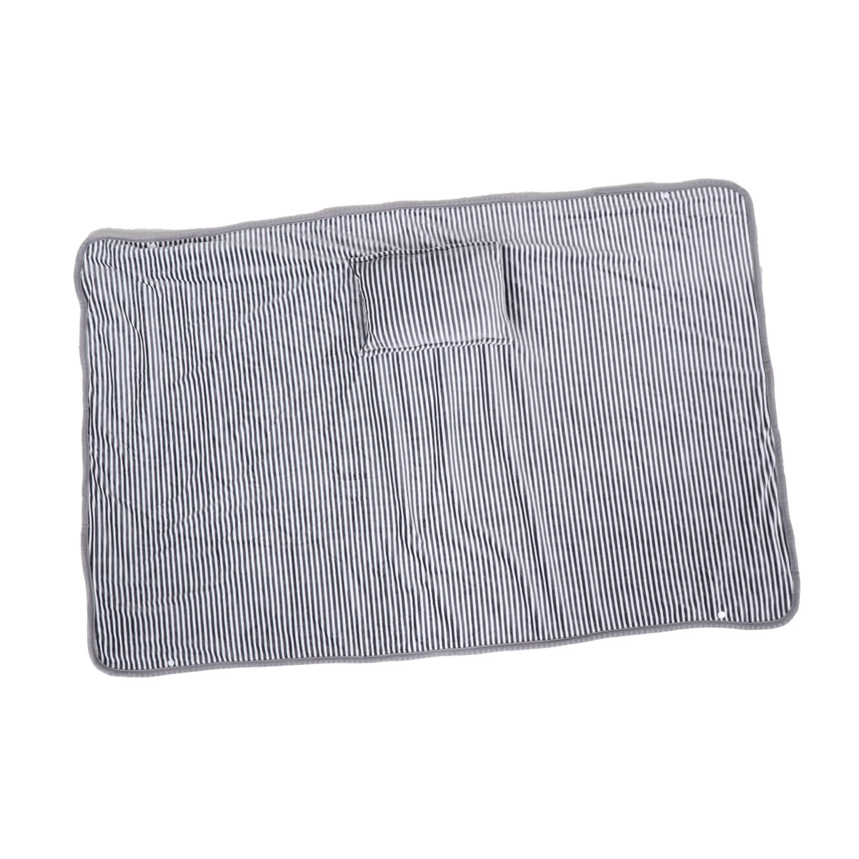 GRIRIW Queen Electric Blanket Fleece Blanket Heat Control Ideal for Home Office