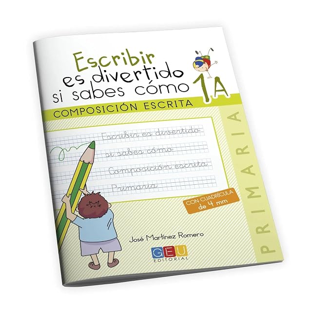 Portada de Escribir es divertido si sabes cómo 1A