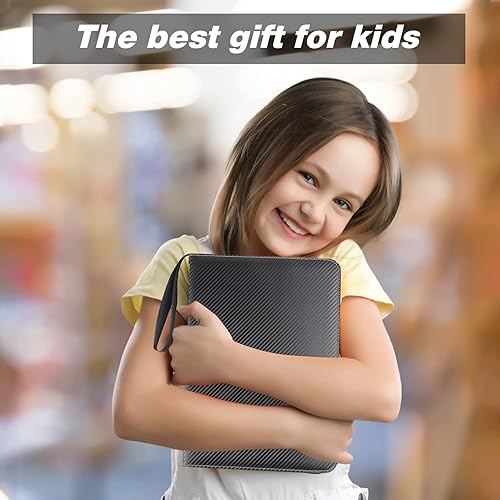 Vista 96 de Carpeta TONESPAC de 900 tarjetas de 9 bolsillos compatible con tarjetas de fútbol, tarjetas deportivas, para tarjetas intercambiables, funda