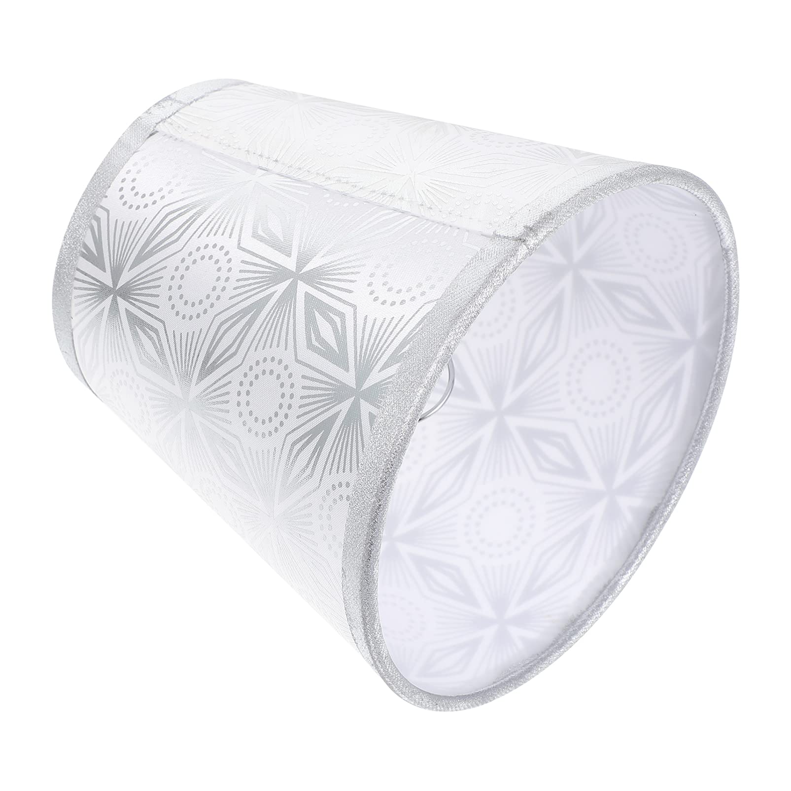 UonlytechHome Decor Cloth floor lamp shade replacement Clip on Lamp Shades Bouffant Cloth Lampshade Light Decoration Lamp Cover for Table Lamp Chandelier Lamp 5. 5x5. 5x5. 1inch Vintage Decor