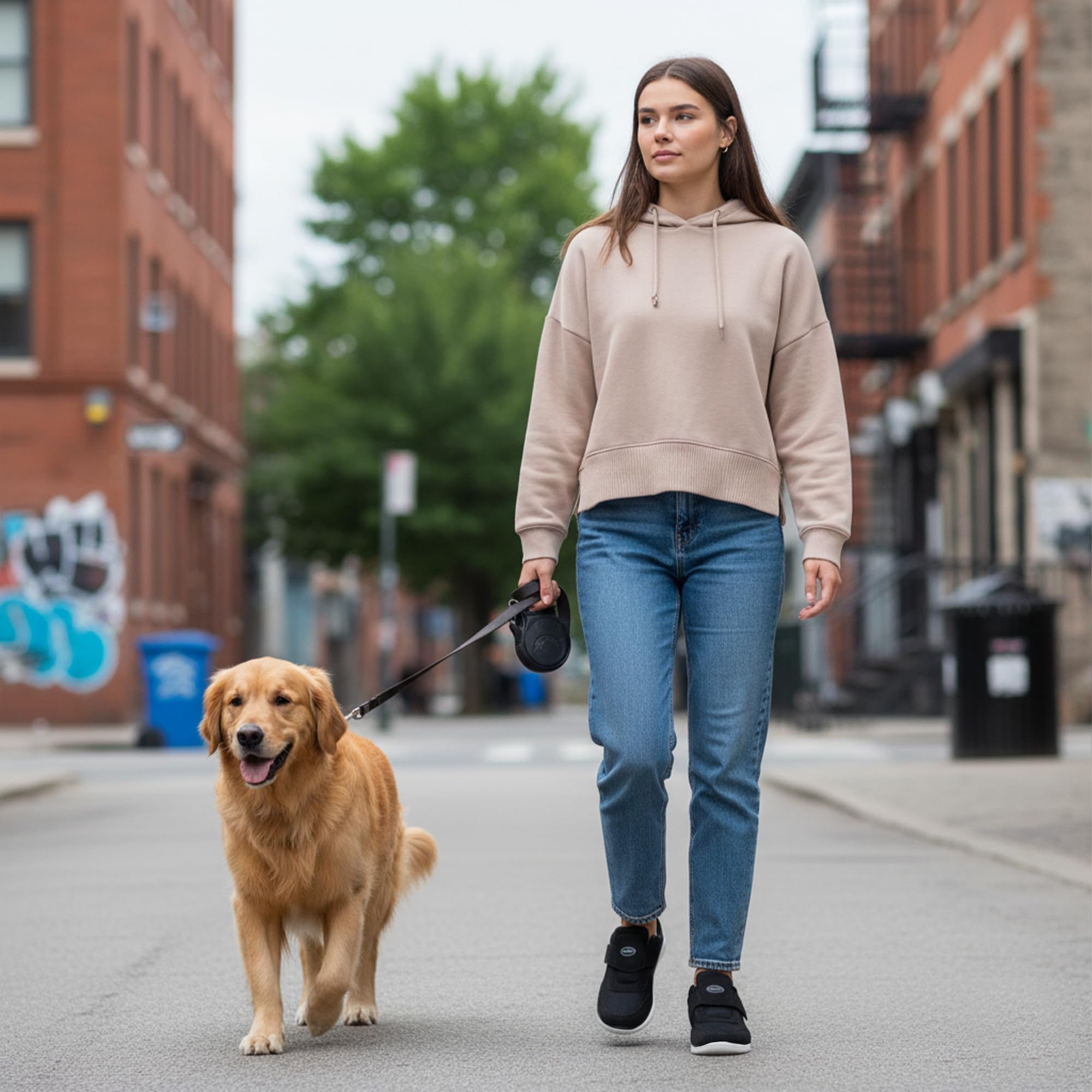 Diabetiker Schuhe Herren Damen, Orthopädische Schuhe Extra Weit