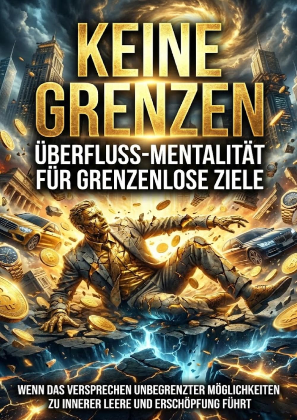 Keine Grenzen: Überfluss-Mentalität für grenzenlose Ziele: Wenn das Versprechen unbegrenzter Möglichkeiten zu innerer Leere und Erschöpfung führt