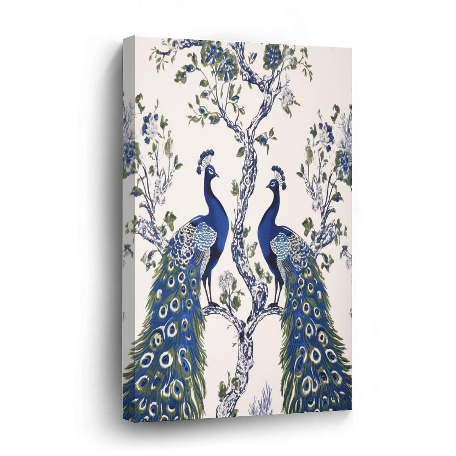 画材 Peacockesque Amazon.com: Sense Canvas Peacock Elegance 56 Canvas Art