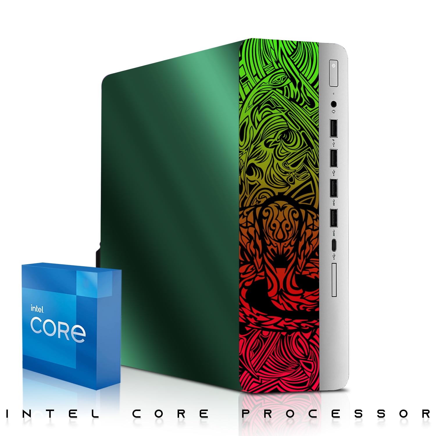 HP デスクトップPC ミントグリーン Amazon.com: TechMagnet HP Emerald Green Cobra Edition Desktop