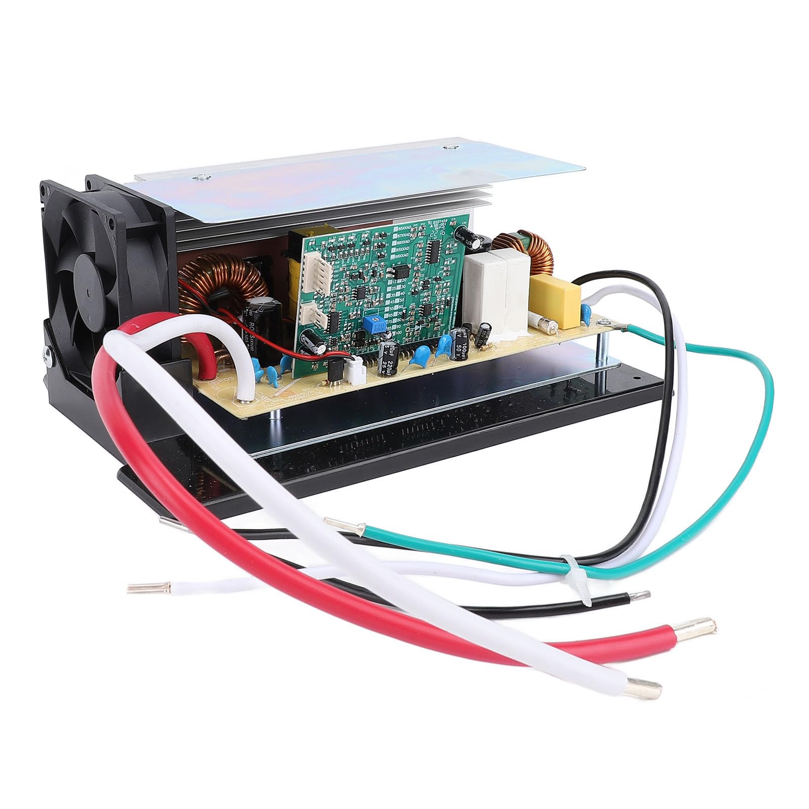 Jiawu Convertitore di per WF 8955 MBA 12V 55Amp Caricatore Intelligente a 3 Stadi Gruppo Scheda Principale per Batteria al Litio Sigillata per con Protezione da Sovracorrente