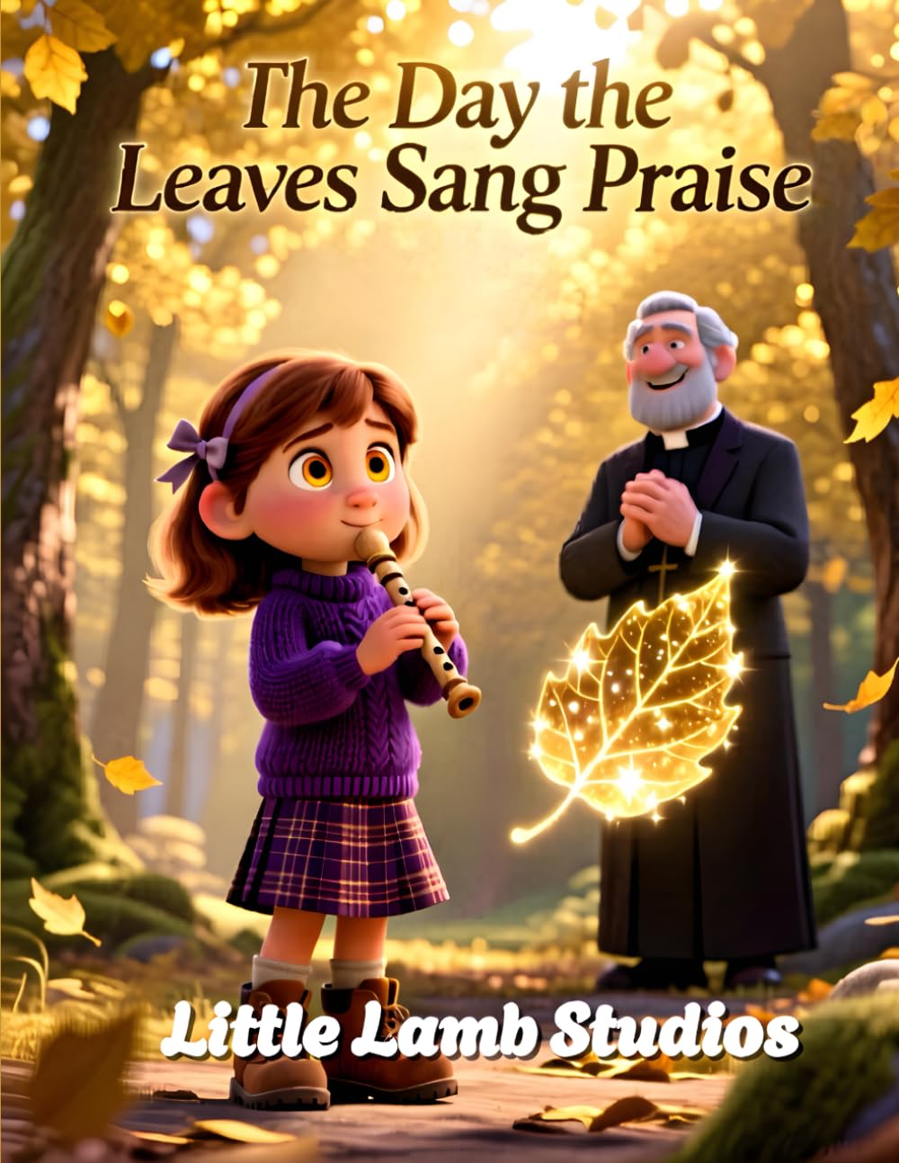 The Day the Leaves Sang Praise: A Thanksgiving Tale of Wonder, Worship, and Gratitude (Little Lamb Holiday Blessings Series)