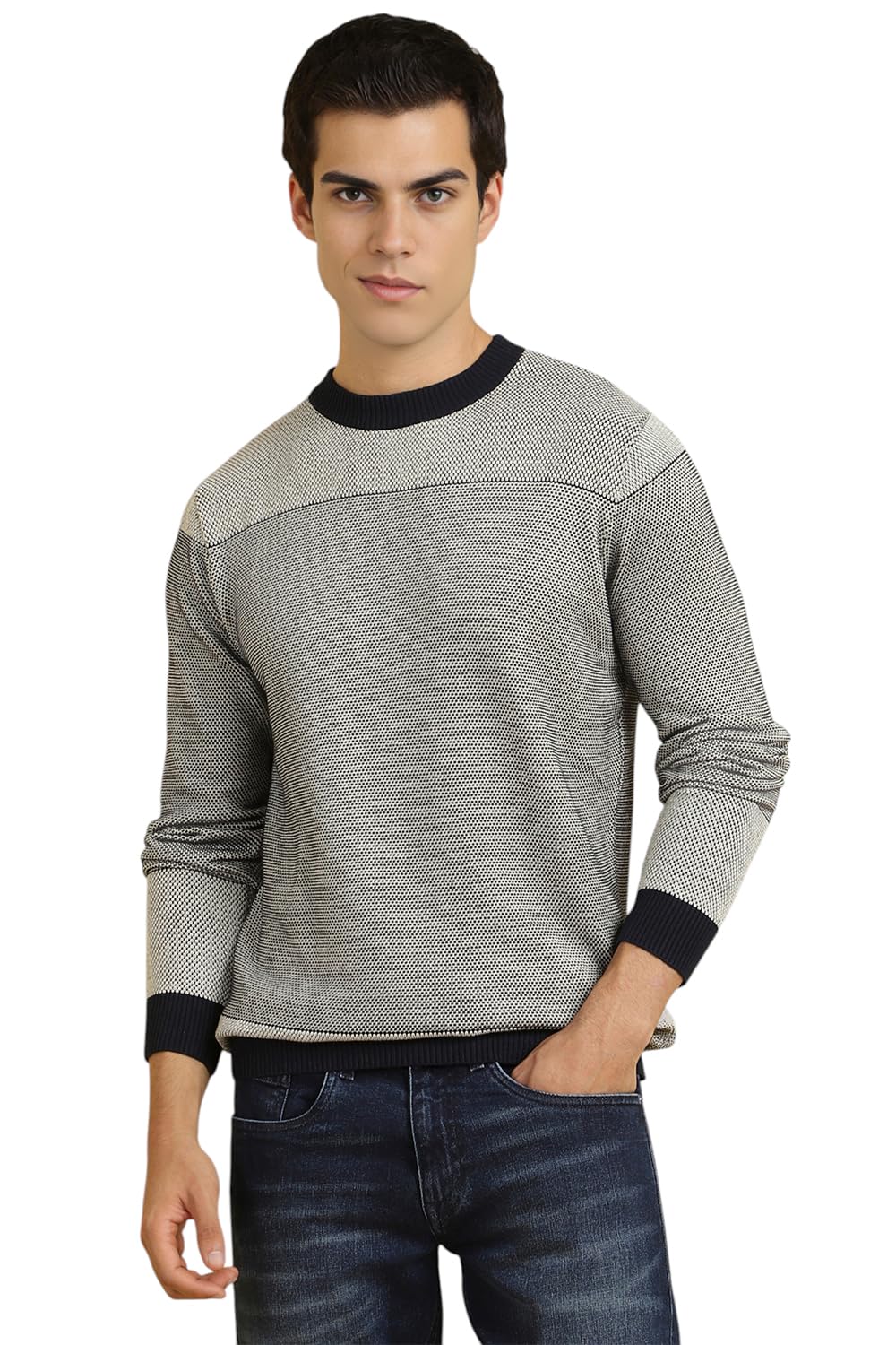 allen solly Men's Cotton Casual Sweater-picture-38
