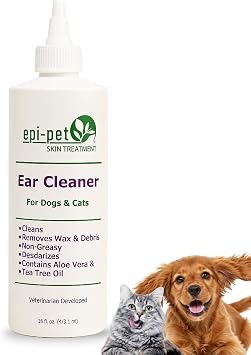 Epi-Pet Ear Cleaner for Pets, 16-Ounce 90713