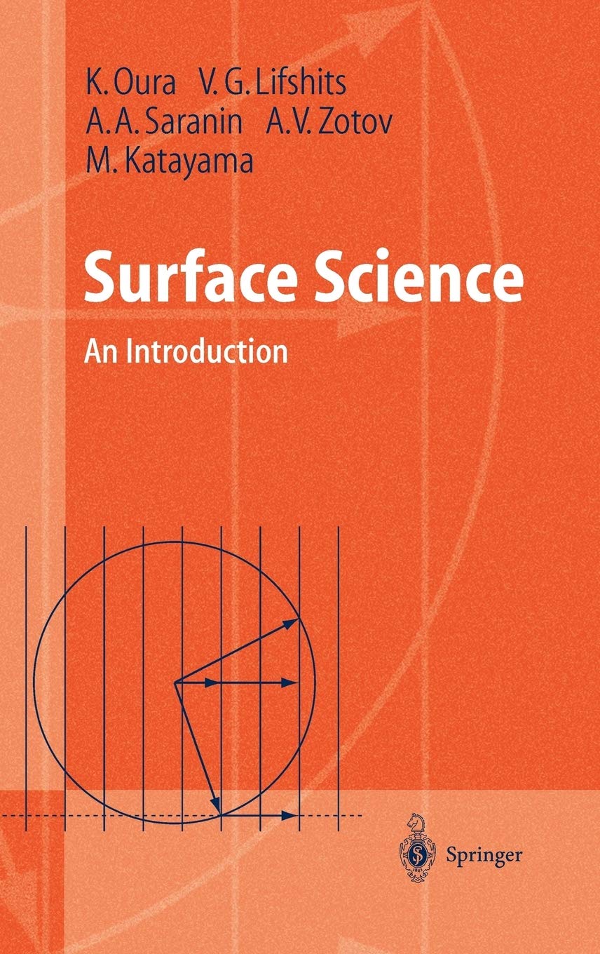 Surface Science: An Introduction (Advanced Texts in Physics)