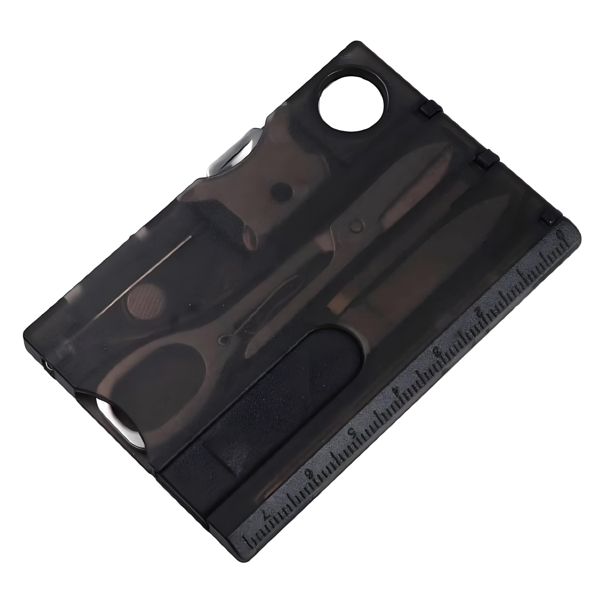 12-in-1 Credit Card Multi Tool, Pocket Survival Gear, Tool Gear Multitools and Accessories，Outdoor Barbecue Camping Tool Hiking Magnifier Tool,Multitools and Accessories