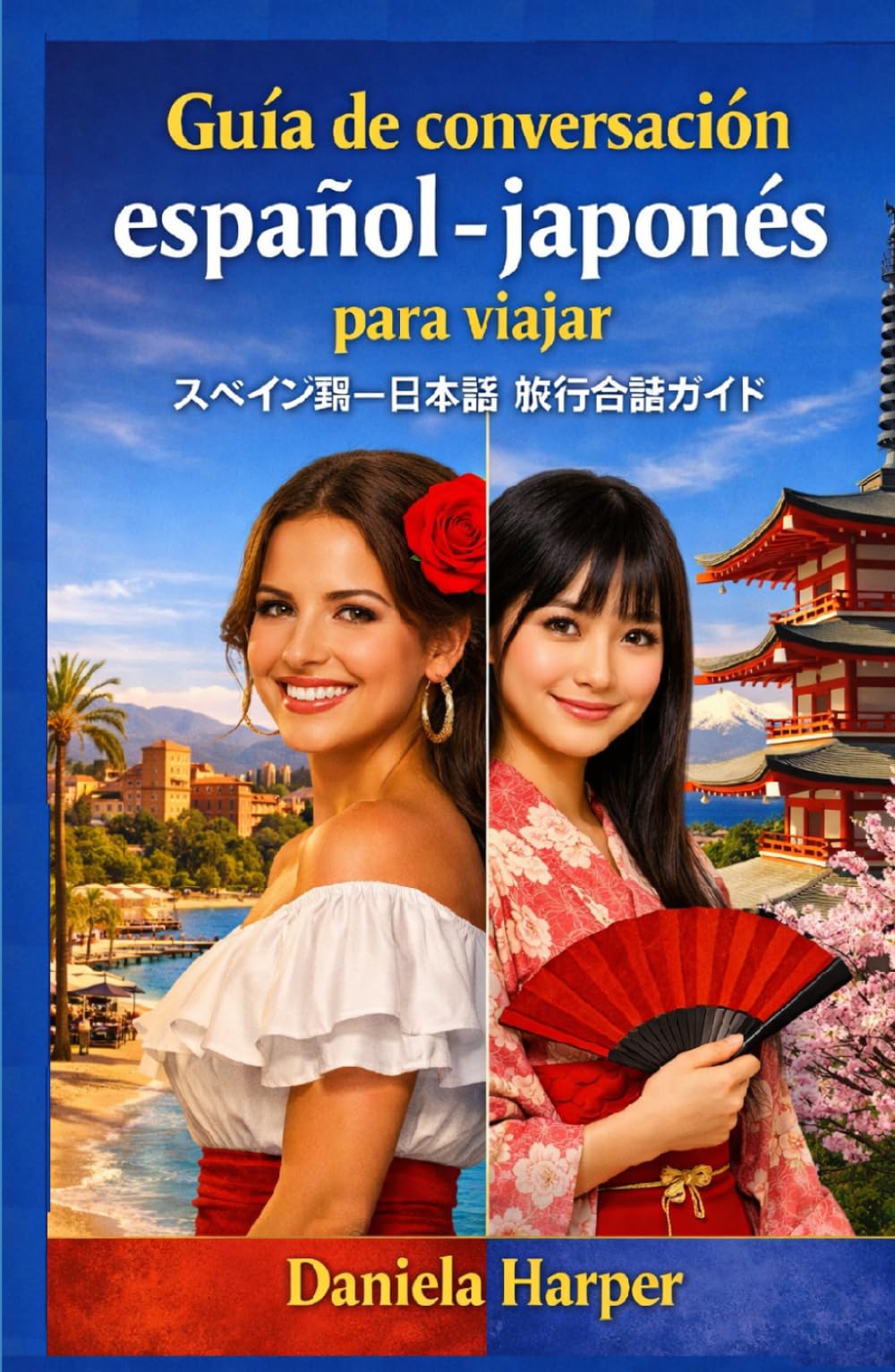 Guía de conversación español - japonés para viajar – スペイン語–日本語 旅行会話ガイド