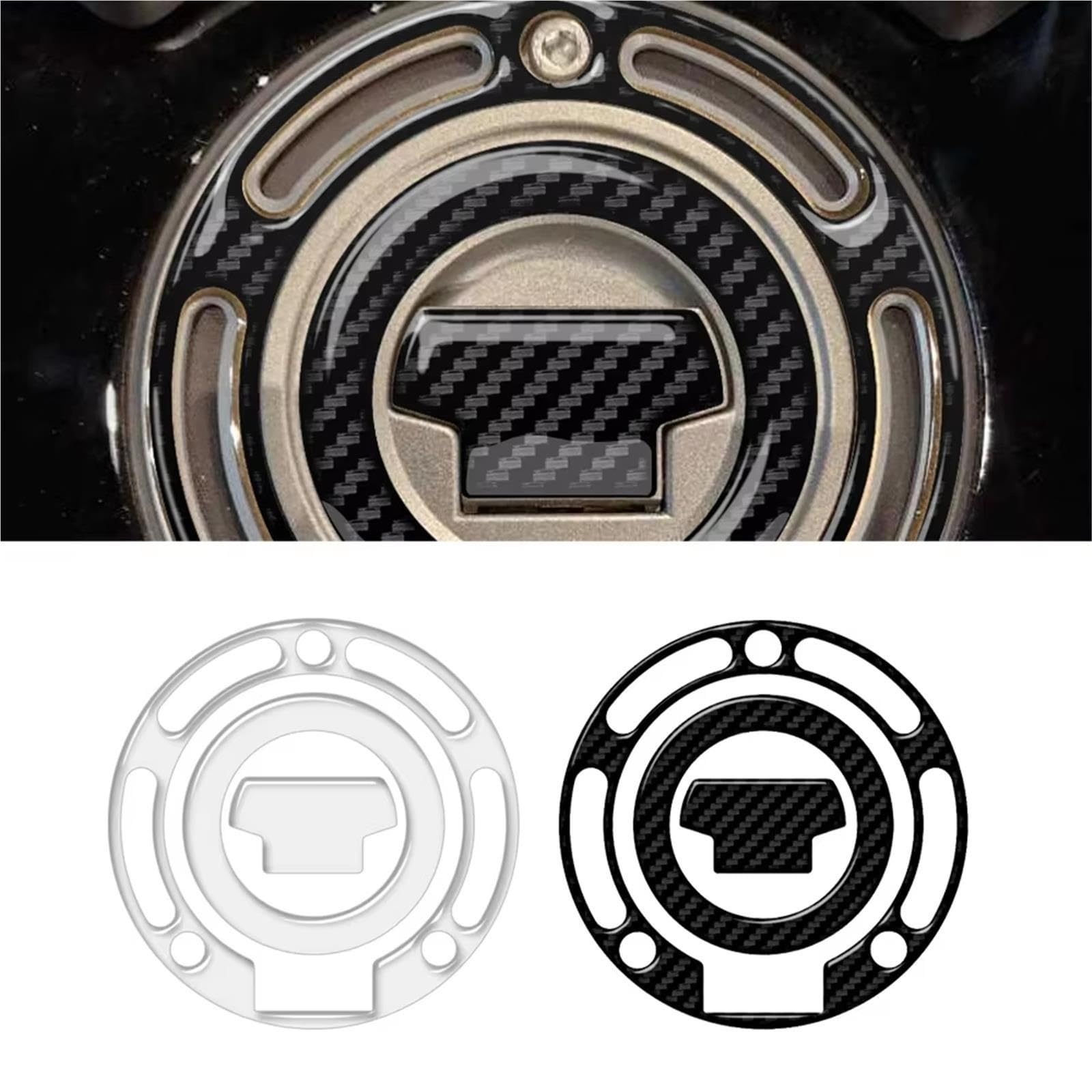 Motorrad-Tankdeckelaufkleber Für Yamaha 2016 2017 2018 2019 2020–2024