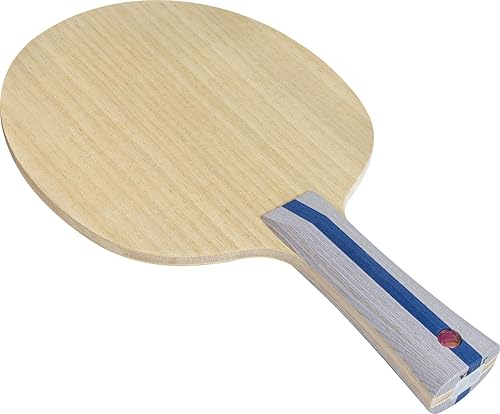 Miniatura 6 de Butterfly Maze Advance - Cuchilla de tenis de mesa, hoja de madera de 5 capas, hoja de tenis de mesa profesional, disponible en estilo de mango
