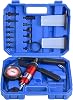 DHA 2 in 1 Hand Held Vacuum and Pressure Pump Tester Brake Fluid Bleeder Kit, One Man Hand Vacuum Pump Brake Bleeding Kit, Manual Brake System Clutch Fluid Bleeding Tools for Car Truck Motorcycle