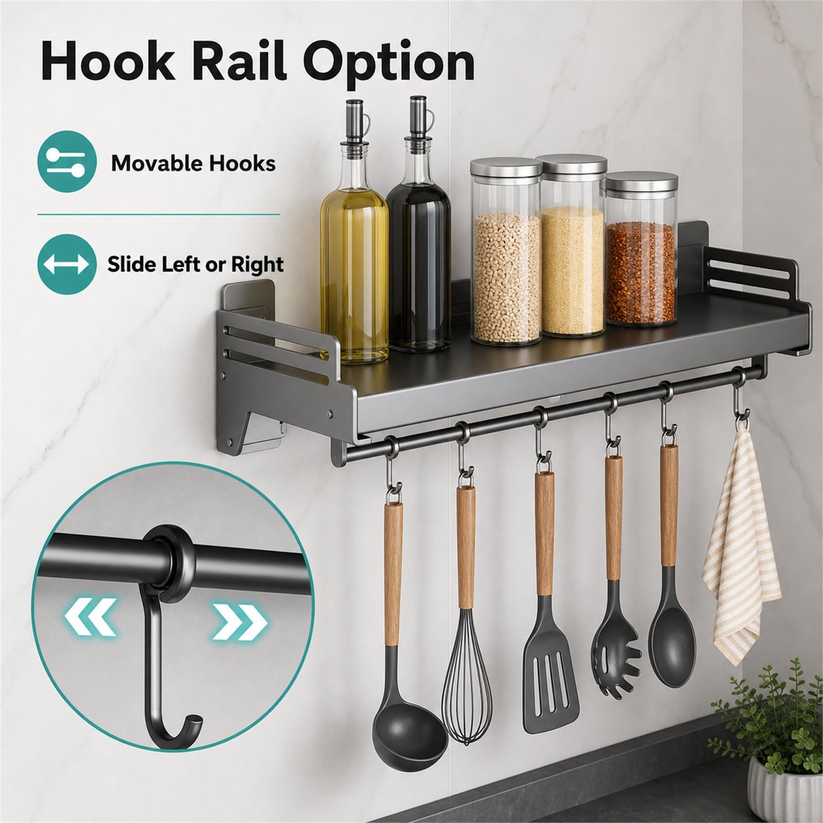Soporte Horno Pared Cocina,Soporte De Pared para Microondas,Estante Microondas Pared Colgar,FáCil InstalacióN,Adecuado para A La MayoríA De Microondas Y Hornos EléCtricos