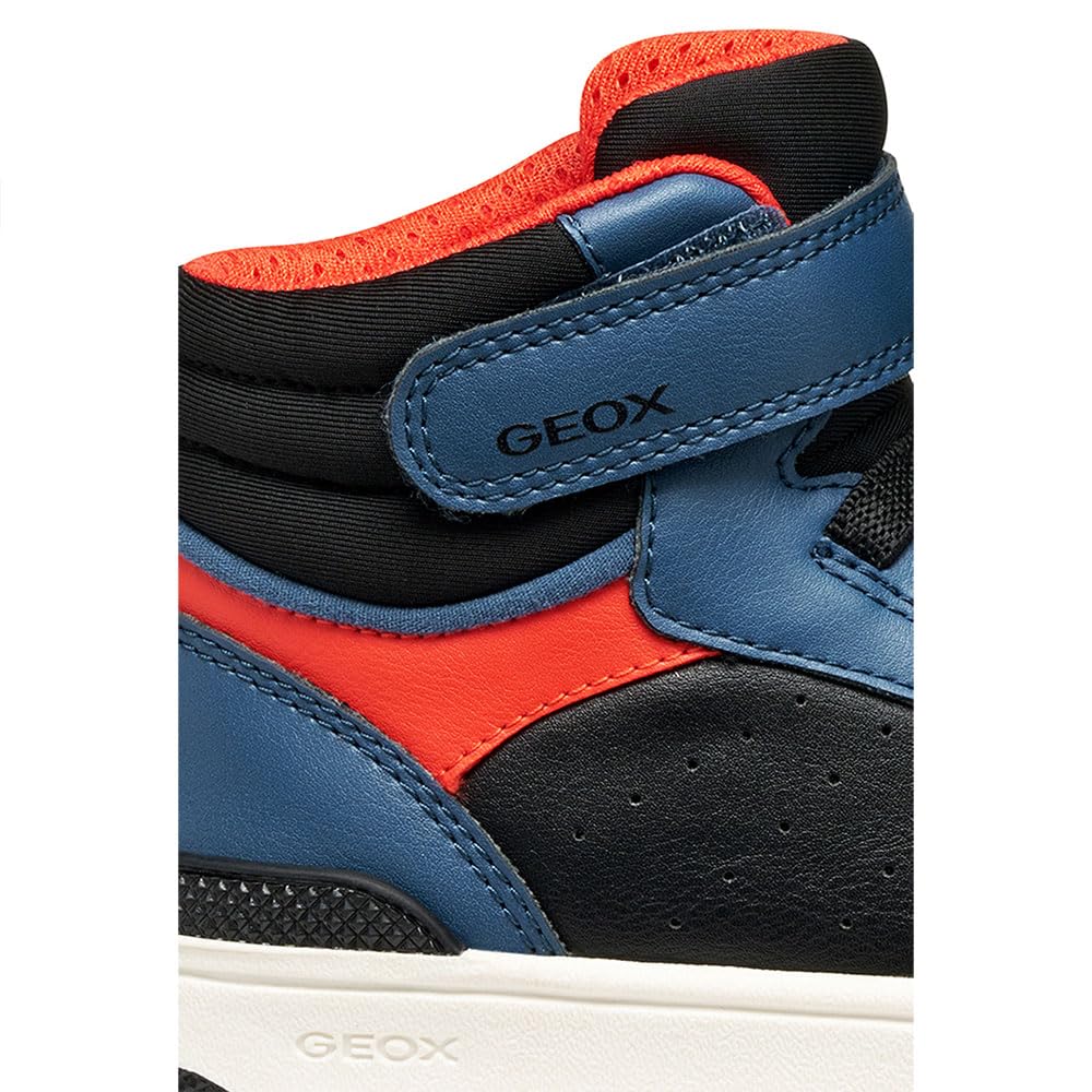 Geox J Washiba Boy, Scarpe da Ginnastica Bambini e Ragazzi