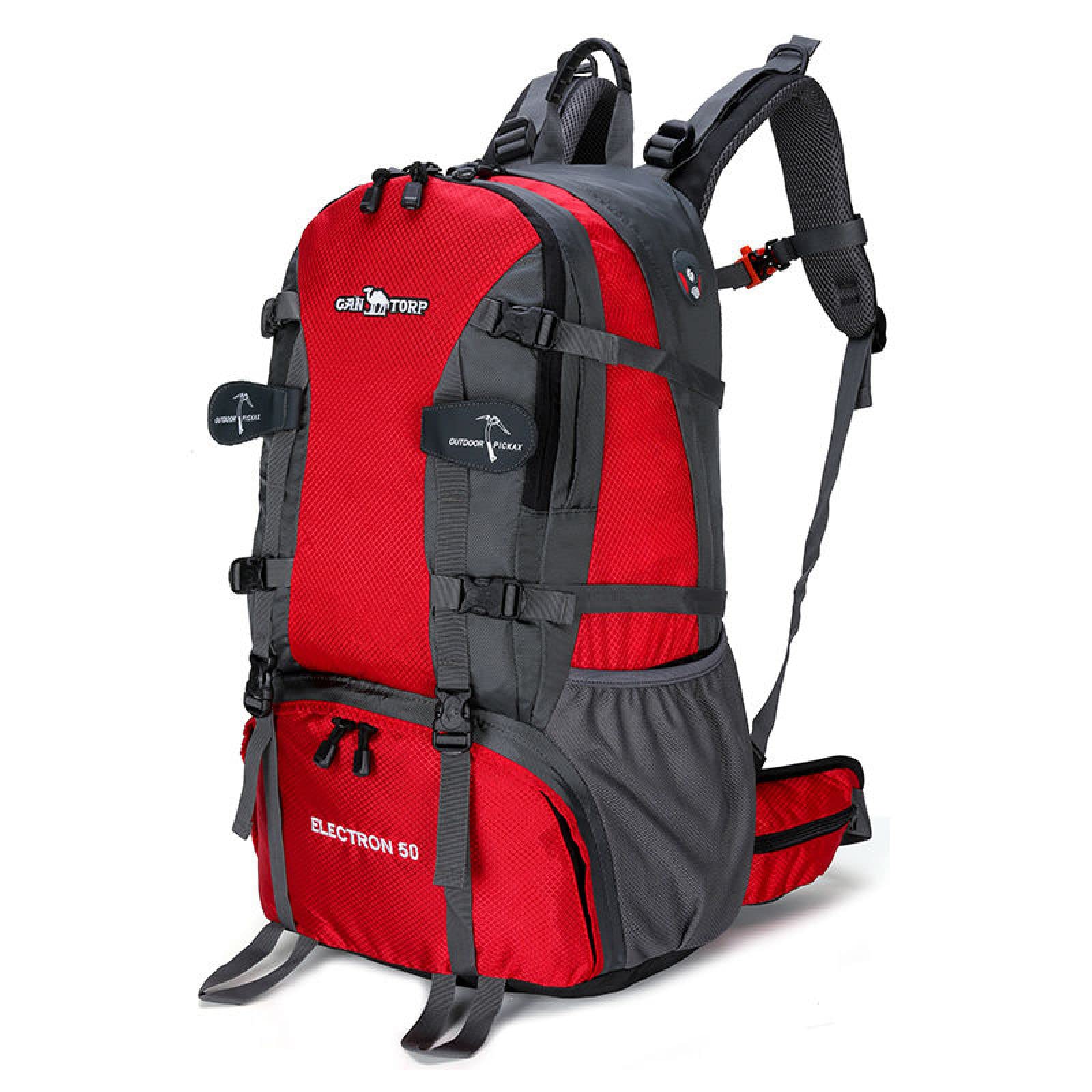 Outdoorowa torba alpinistyczna, plecak męski, plecak damski, duża pojemność, torba podróżna zapobiegająca rozpryskiwaniu, 40 l