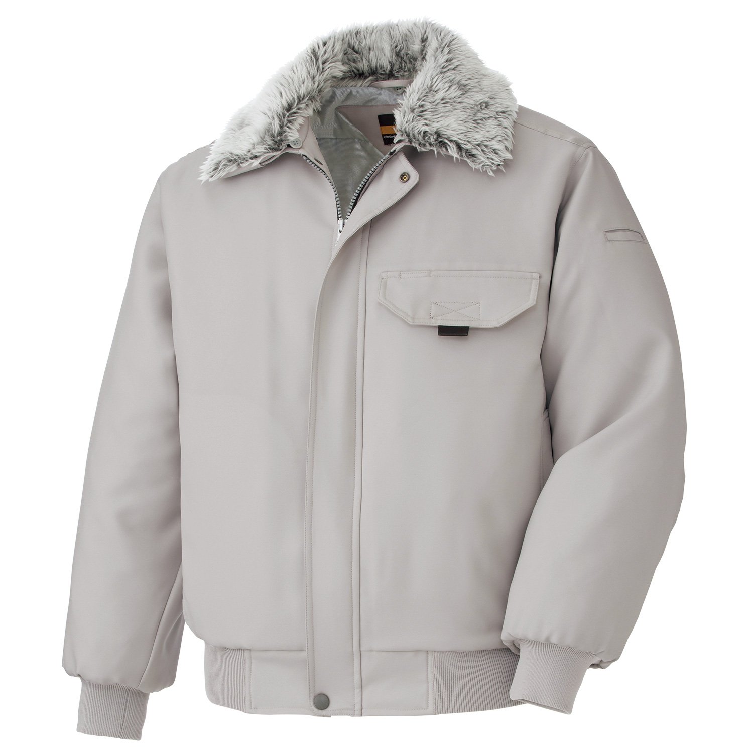 Amazon.co.jp: [ミドリ安全] 防寒服 作業着 長袖 パイロットジャンパー