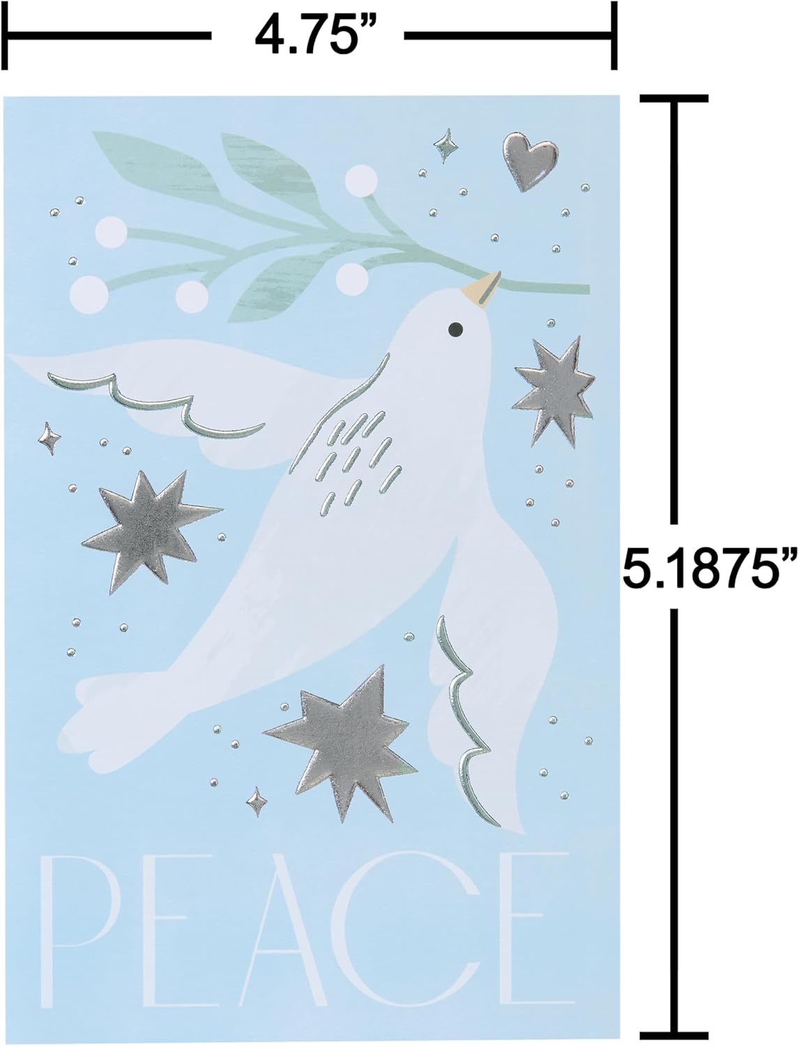 American Greetings Religious Christmas Cards Boxed with Envelopes, Bless Your Holidays (14-Count)