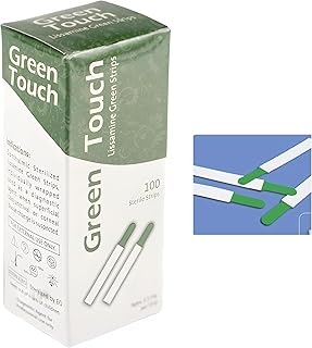 KASHSURG - 100 tiras de color verde oftálmico