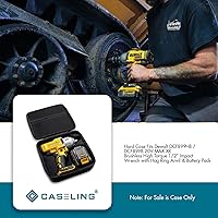 Vista 4 de Caseling Caso. Compatible con taladro Dewalt DCF899B o DCF899HB. (Solo CASE)