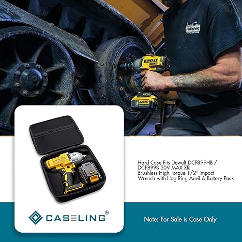 Miniatura 4 de Caseling Caso. Compatible con taladro Dewalt DCF899B o DCF899HB. (Solo CASE)