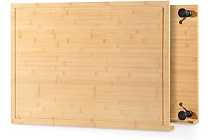 XXXL Gas Stove Top Cover, Maximized Cooking Space with Legs & Juice Grooves