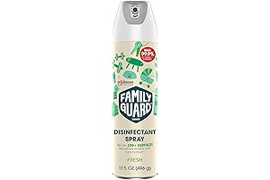 Family Guard Brand Disinfectant Spray Aerosol: Safe, Convenient Sanitizer