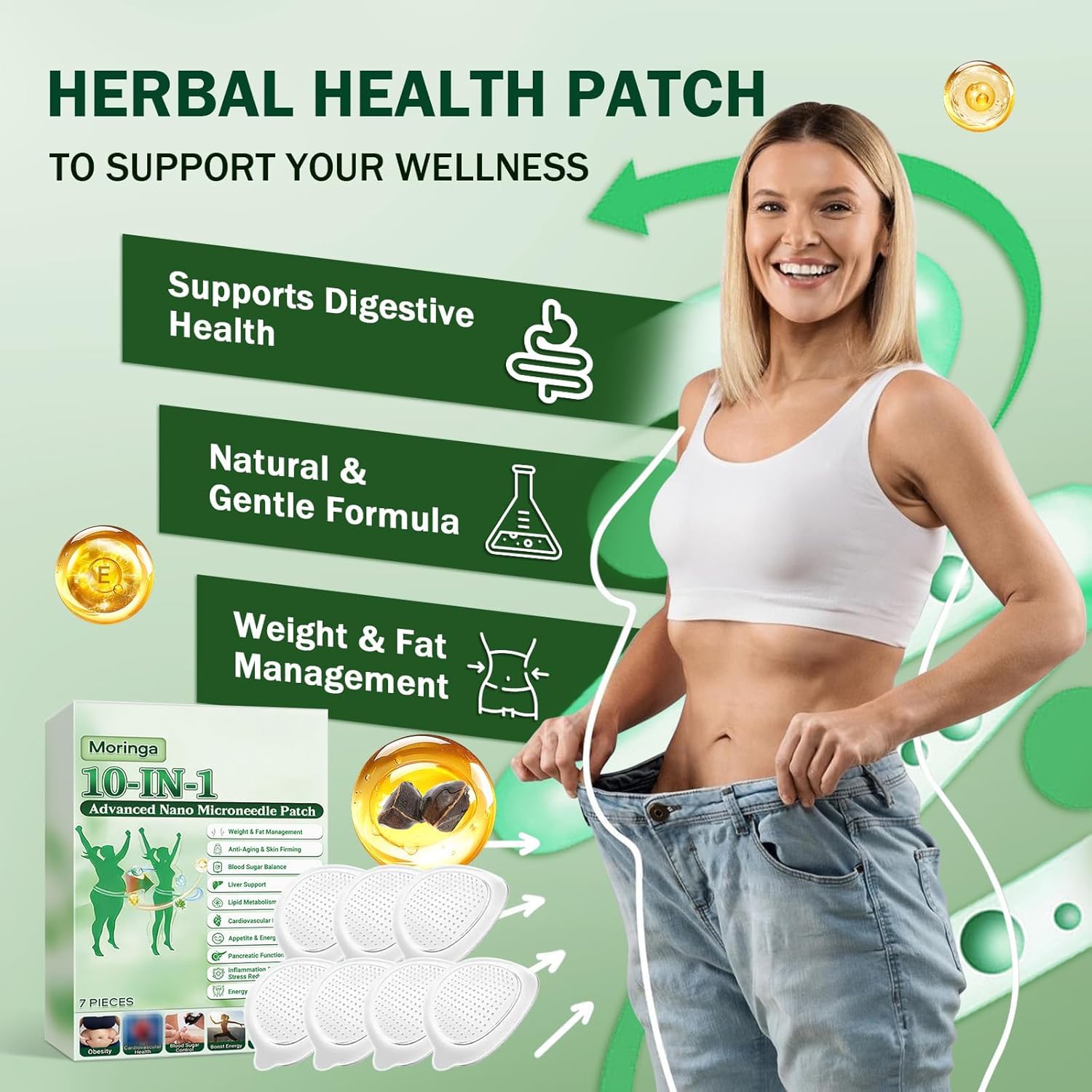 Amazon.com: Moringa Patches,Moringa Berberine Patches Advanced
